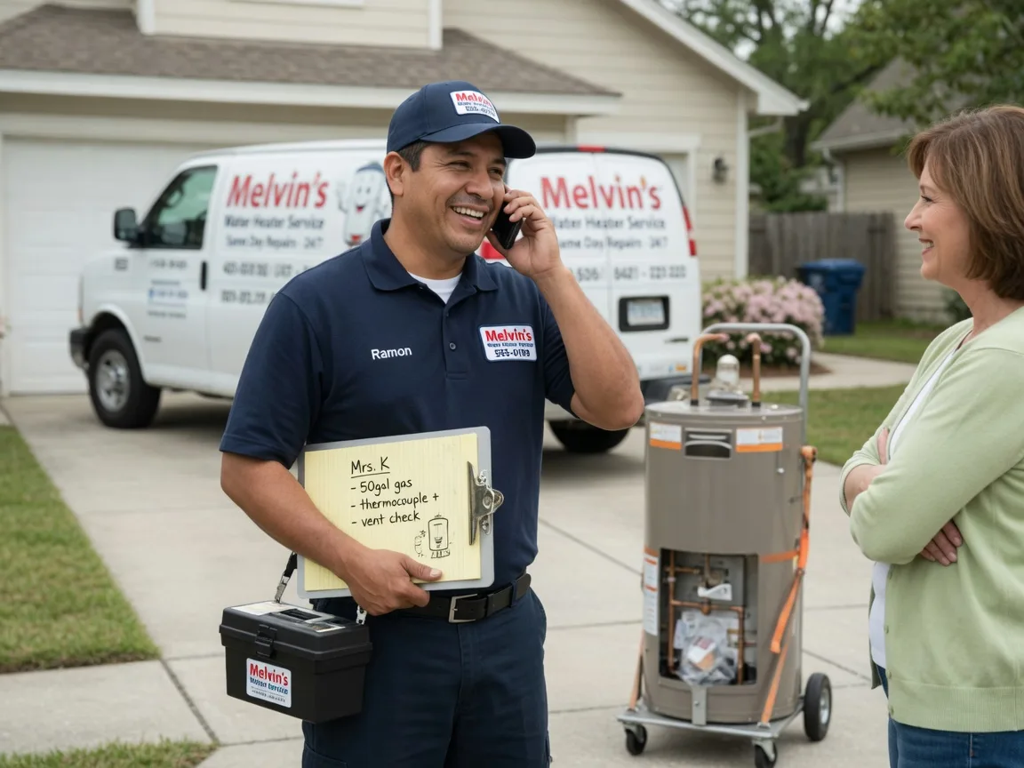 Water Heater Repair Lohn, TX FAQs